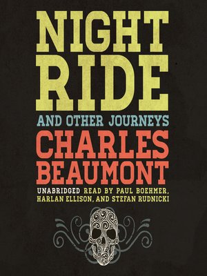 cover image of Night Ride and Other Journeys